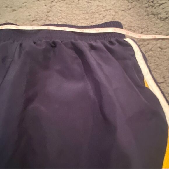 Augusta Navy & Yellow Swim/Running Shorts Sz Small - Picture 11 of 14